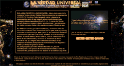 Desktop Screenshot of laverdaduniversal.org